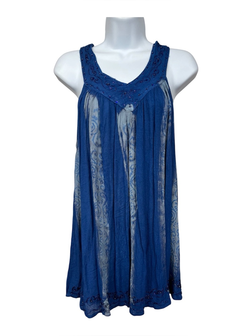 Shoreline beaded blouse size 3X
